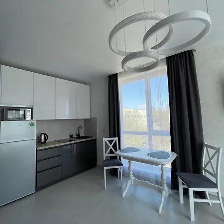 Parus100 Apartment Lviv Exterior photo
